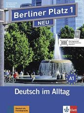 Berliner Platz Neu: Lehr- Und Arbeitsbuch 1 MIT 2 Cds Zum Arbeitsbuchteil (German Edition)