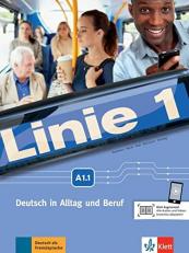 Linie 1: Kurs- Und Ubungsbuch A1.1 Mit DVD-Rom (German Edition)