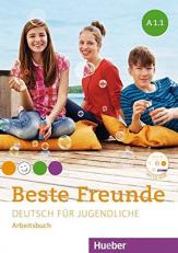 Beste Freunde: Arbeitsbuch A1.1 MIT CD-ROM (German Edition)