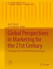 Global Perspectives in Marketing for the 21st Century : Proceedings of the 1999 World Marketing Congress