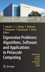 Eigenvalue Problems: Algorithms, Software and Applications, in Petascale Computing : Epasa 2015, Tsukuba, Japan, September 2015 