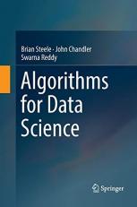 Algorithms for Data Science 