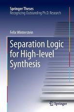 Separation Logic for High-Level Synthesis 