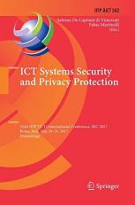 ICT Systems Security and Privacy Protection : 32nd IFIP TC 11 International Conference, SEC 2017, Rome, Italy, May 29-31, 2017, Proceedings