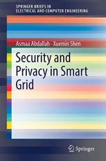 Security and Privacy in Smart Grid 