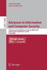 Advances in Information and Computer Security : 13th International Workshop on Security, IWSEC 2018, Sendai, Japan, September 3-5, 2018, Proceedings