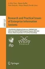 Research and Practical Issues of Enterprise Information Systems : 12th IFIP WG 8. 9 Working Conference, CONFENIS 2018, Held As Part of WCC 2018, Poznan, Poland, September 18-19, 2018, Proceedings