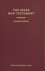 UBS 5th Revised Greek New Testament Reader's Edition : 124377