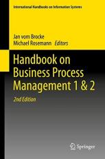 Handbook on Business Process Management 1 And 2
