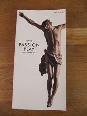 2022 Passion Play Oberammergau English Text Book 