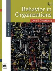 Behavior in Organizations 10th