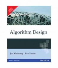 Algorithm Design (ISBN: 9788131703106) 