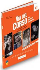 VIA DEL CORSO A1 FOR ENGLISH SPEAKERS-TEXTBOOK/ 2 AUDIO CD'S/DVD