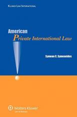 American Private International Law 