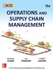 Operations And Supply Chain Management, 15Th Edition [Paperback] Chase And Shankar