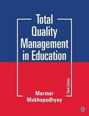 Total Quality Management in Education 3rd