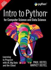 Intro to Python for Computer Science and Data Science: Learning to Program With Ai, Big Data and the Cloud 