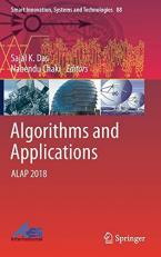 Algorithms and Applications : Alap 2018 