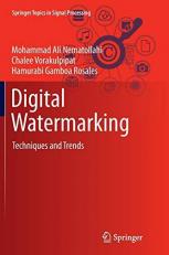Digital Watermarking : Techniques and Trends 