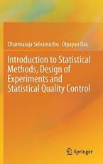 Introduction to Statistical Methods, Design of Experiments and Statistical Quality Control 