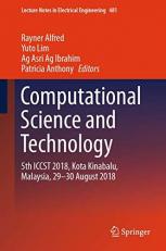 Computational Science and Technology : 5th ICCST 2018, Kota Kinabalu, Malaysia, 29-30 August 2018