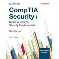 CompTIA Security+ Guide to Network Security Fundamentals 8th