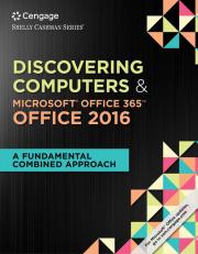 Shelly Cashman Series Discovering Computers & Microsoft®Office 365 & Office 2016 17th